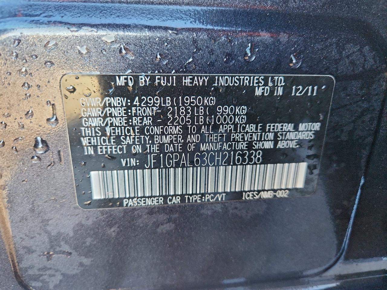 Subaru Impreza Sport Premium Image 7