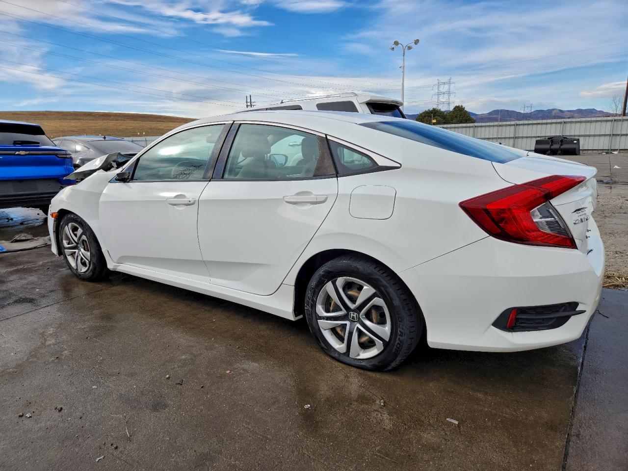 Honda Civic Lx Image 2