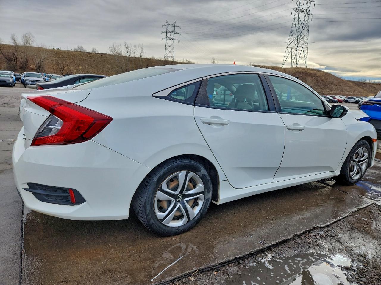 Honda Civic Lx Image 8