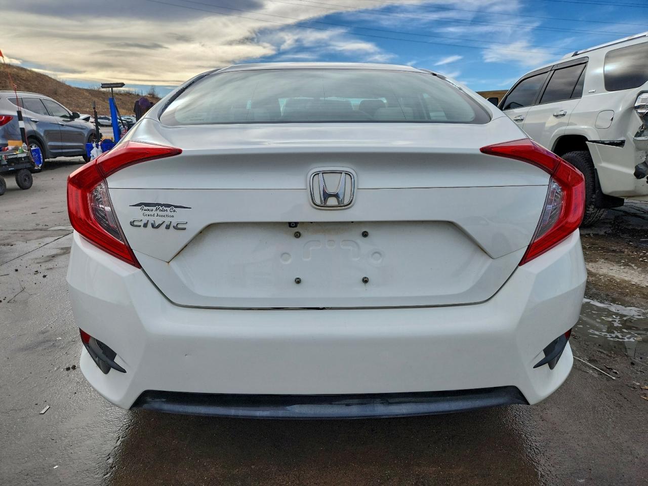 Honda Civic Lx Image 4