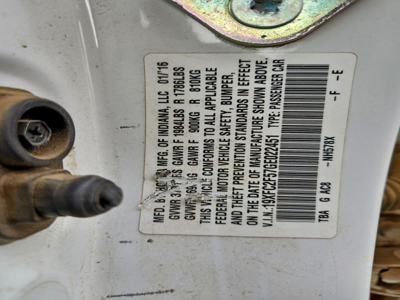 Honda Civic Lx Image 7