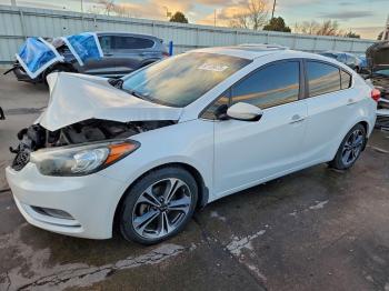  Salvage Kia Forte