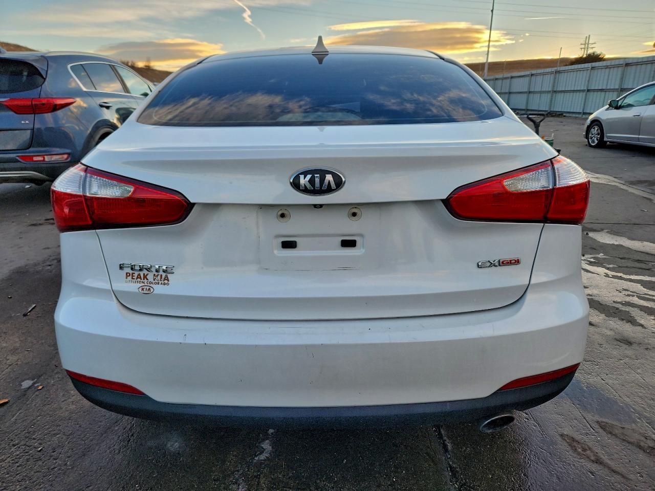 Kia Forte Ex Image 2