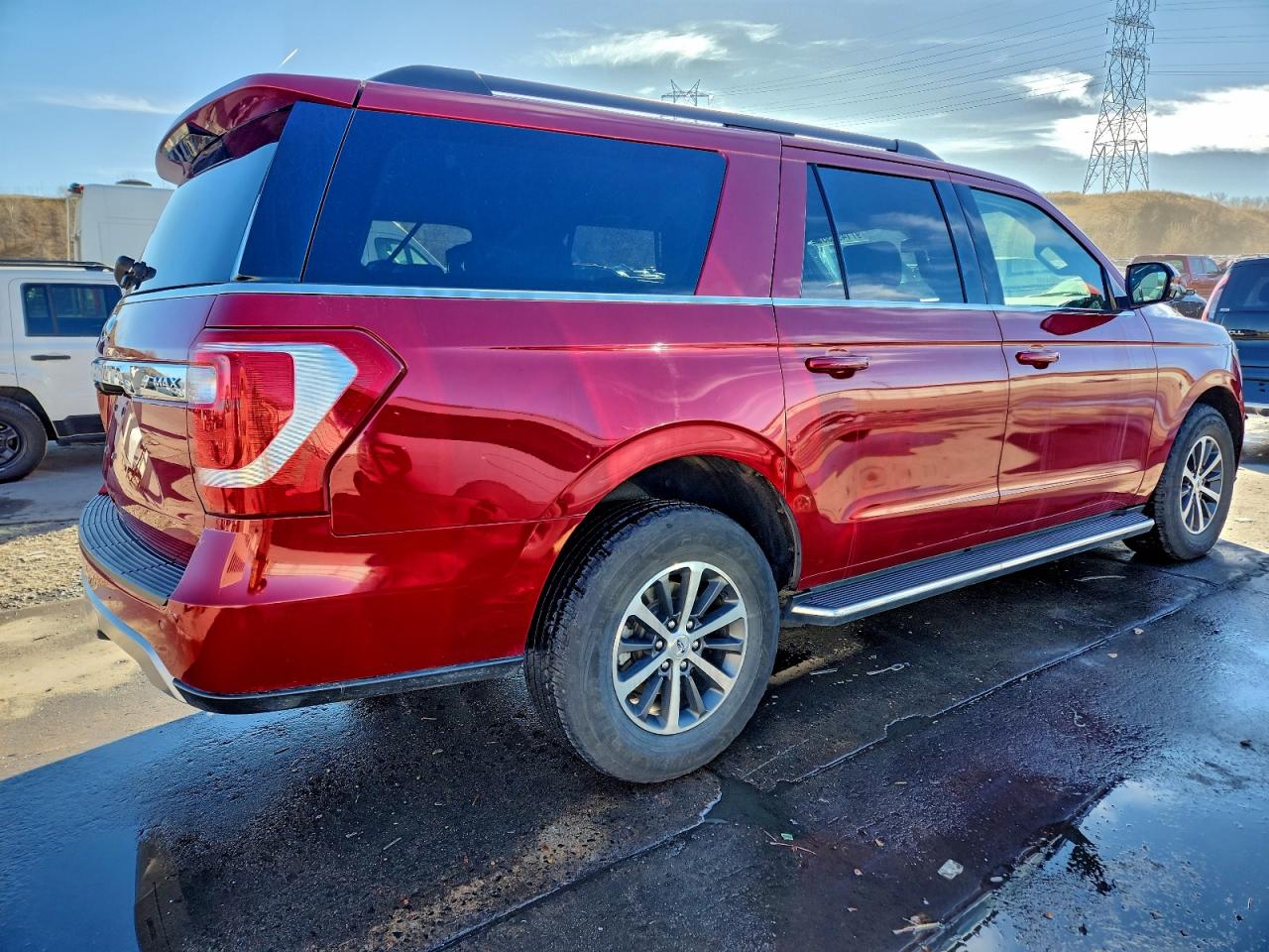 Ford Expedition Max Xlt Image 7