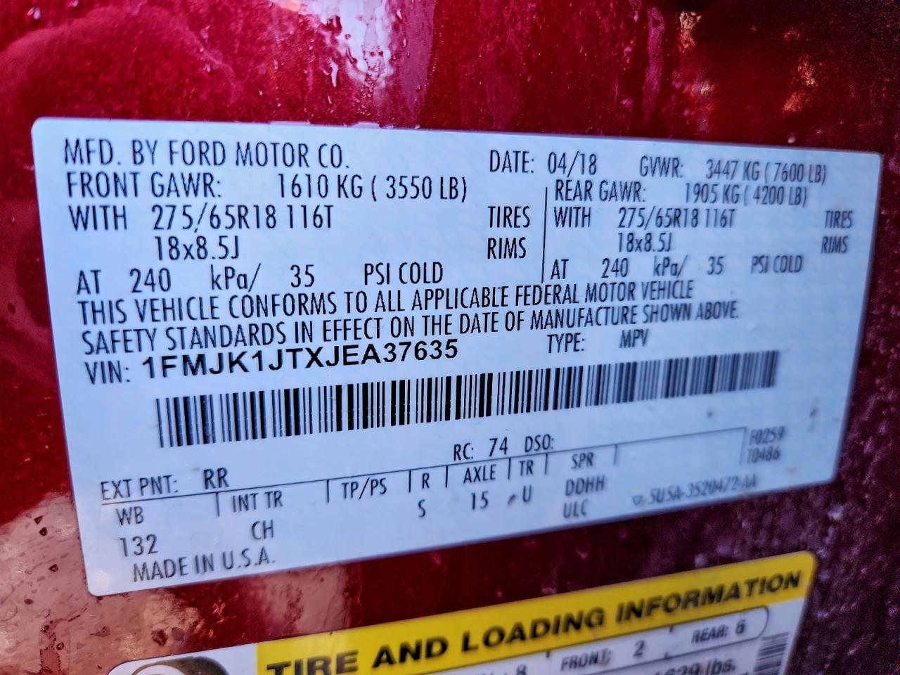 Ford Expedition Max Xlt Image 10