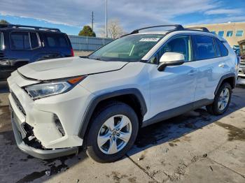  Salvage Toyota RAV4