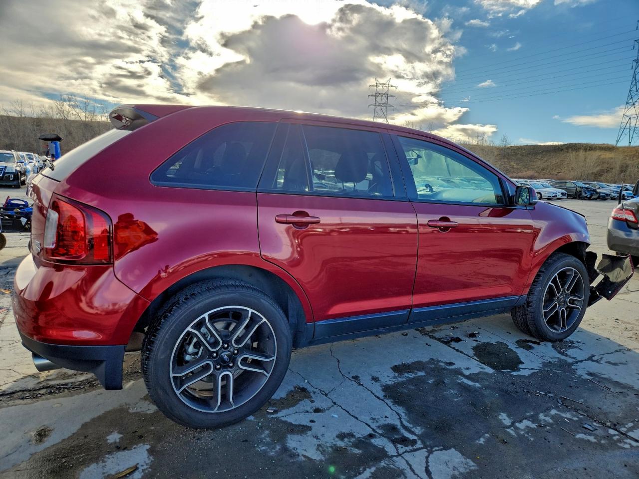Ford Edge Sel Image 12