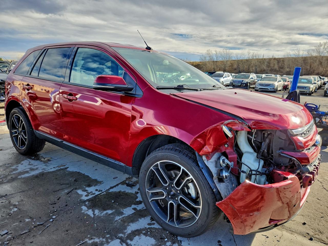 Ford Edge Sel Image 4