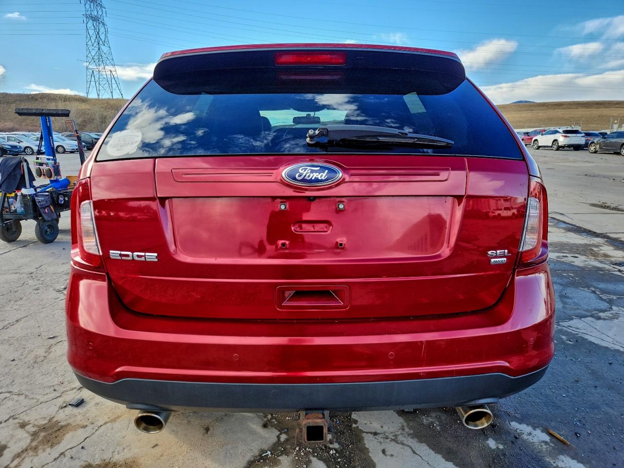 Ford Edge Sel Image 2