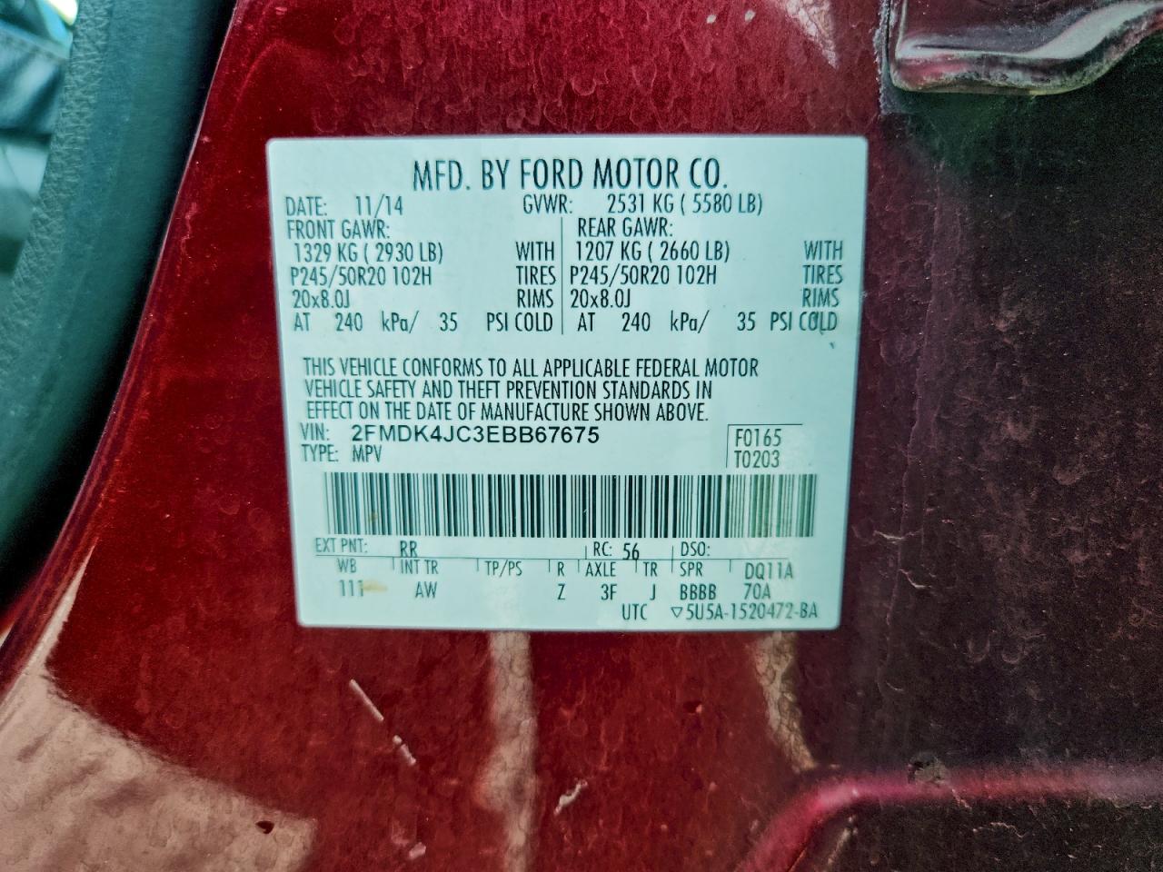 Ford Edge Sel Image 9