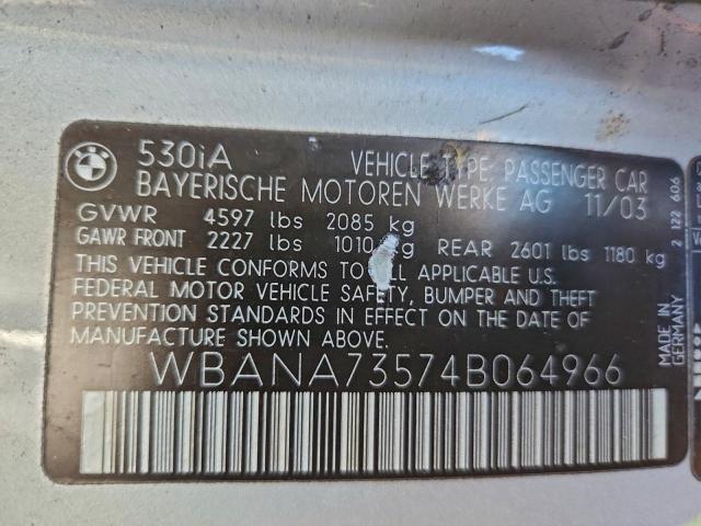 BMW 5 Series I Image 9