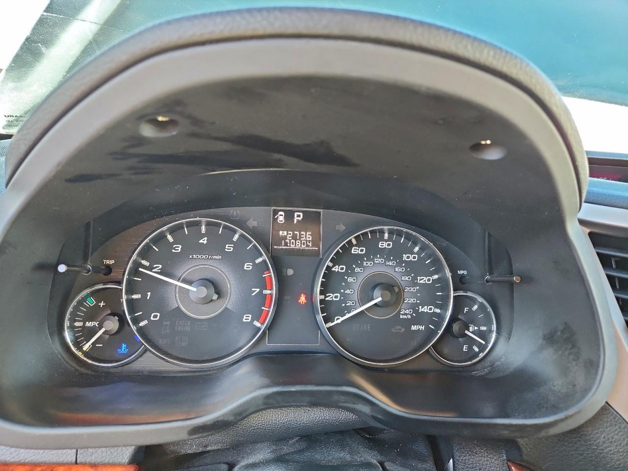 Subaru Outback 2.5i Limited Image 3