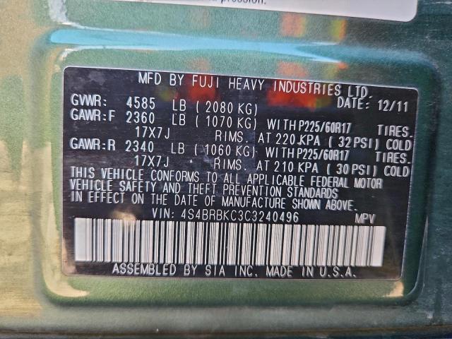 Subaru Outback 2.5i Limited Image 7