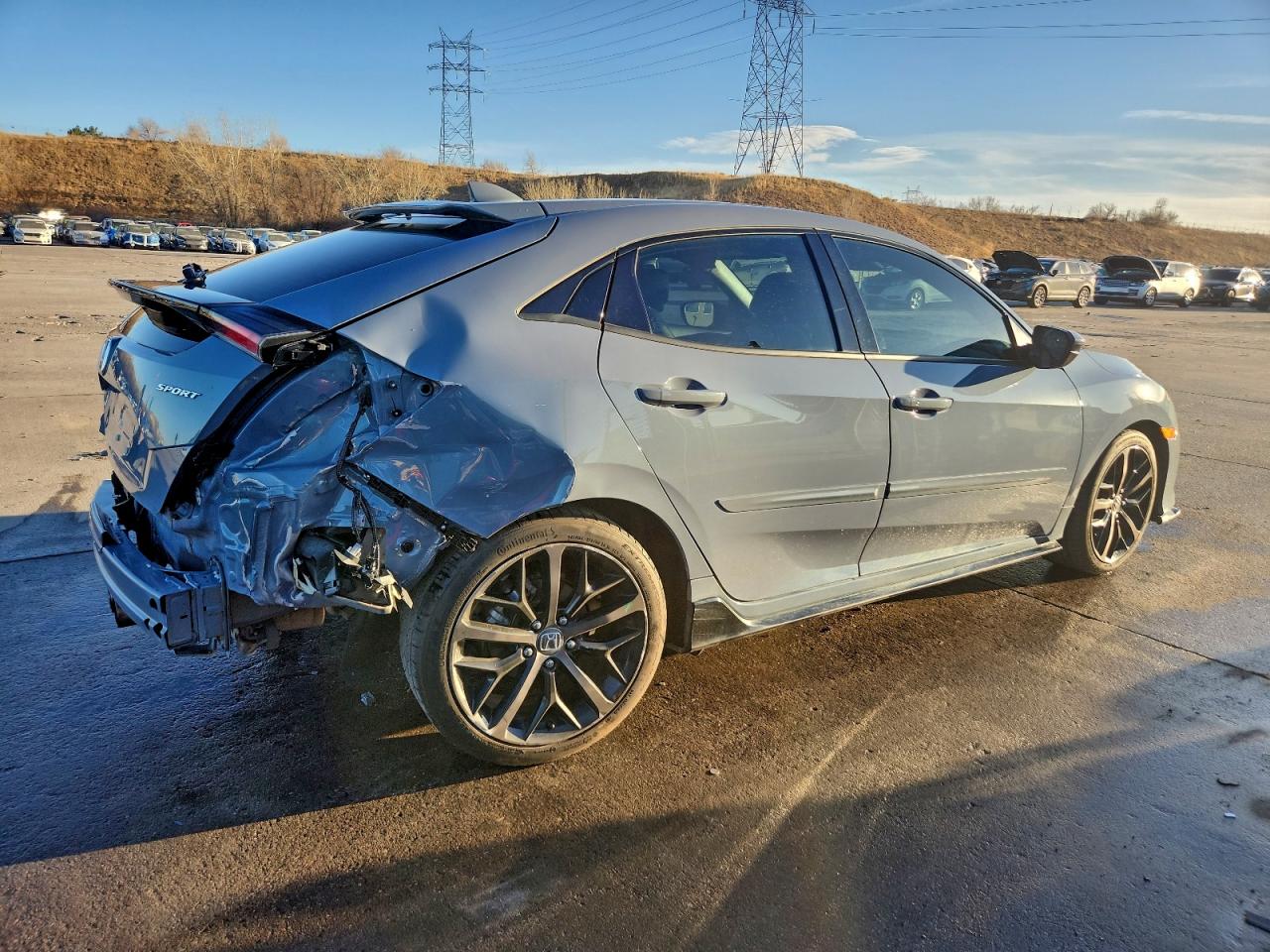 Honda Civic Sport Image 4