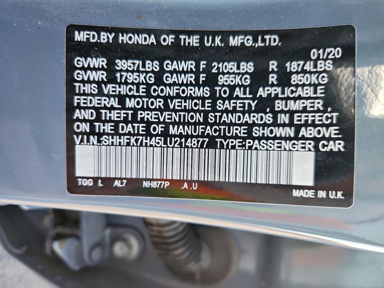 Honda Civic Sport Image 12