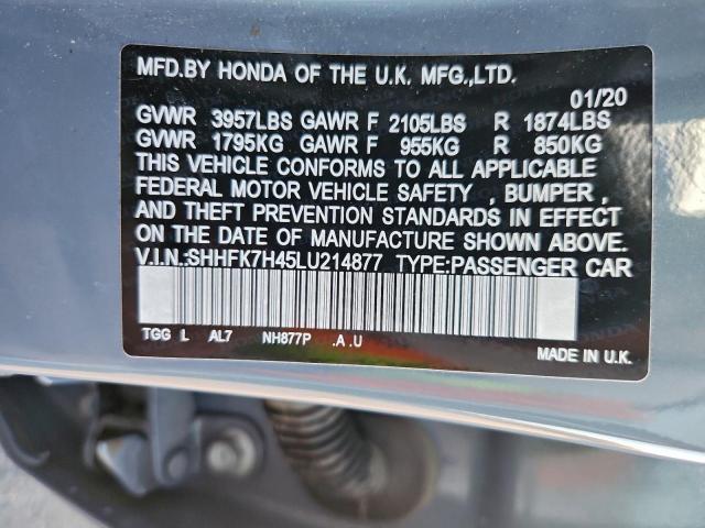 Honda Civic Sport Image 12