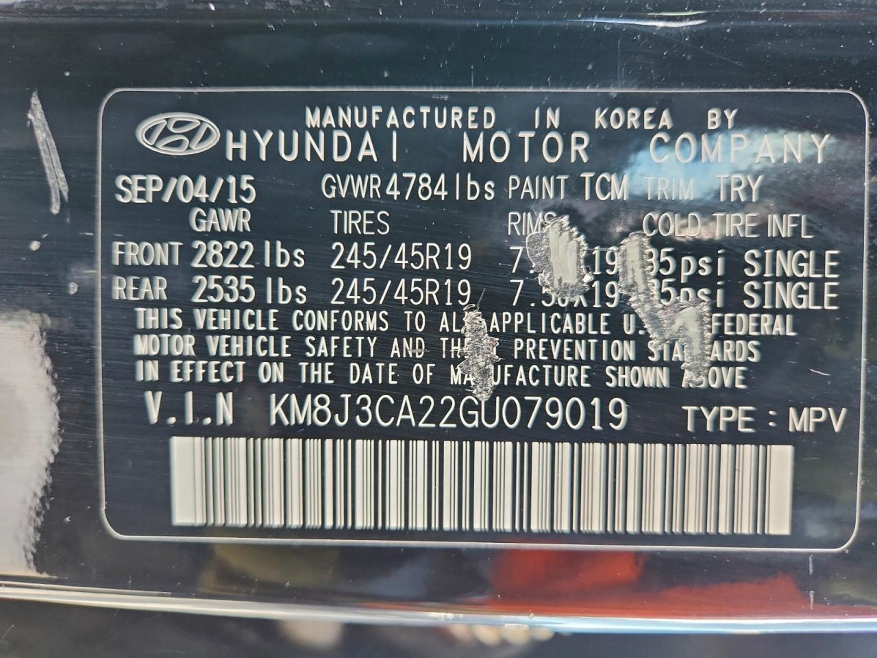 Hyundai TUCSON Limited Image 11