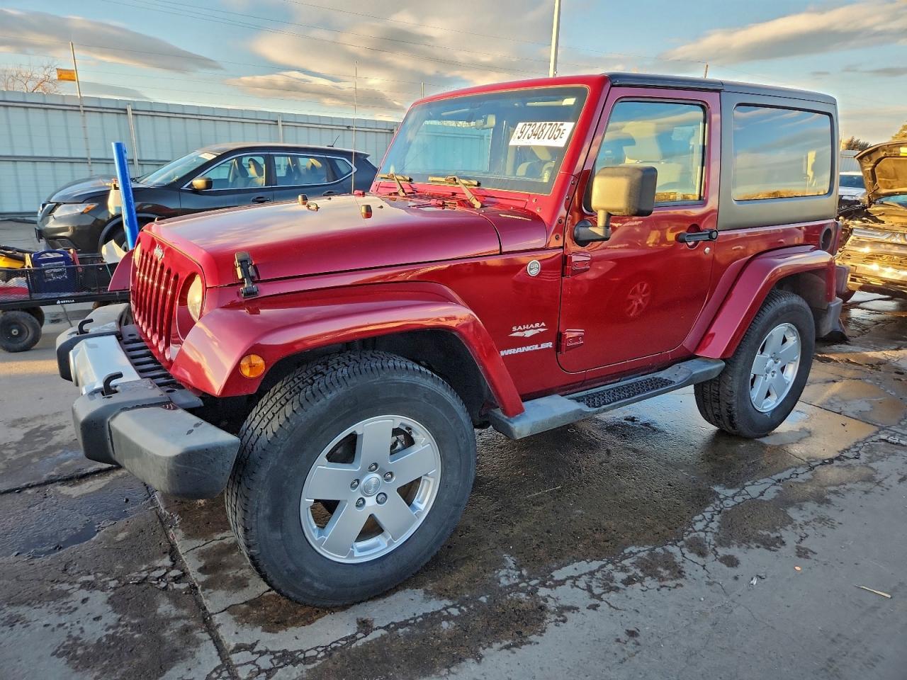 Jeep Wrangler Sahara Image 1