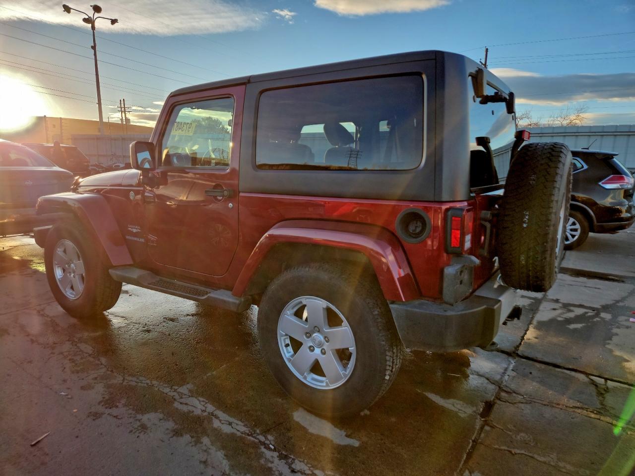 Jeep Wrangler Sahara Image 9