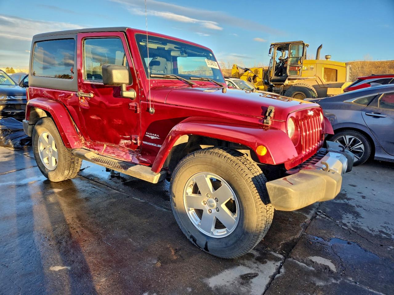 Jeep Wrangler Sahara Image 7