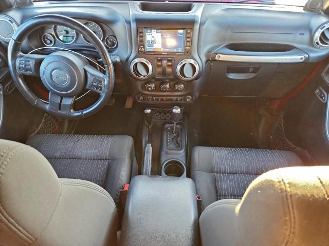 Jeep Wrangler Sahara Image 10