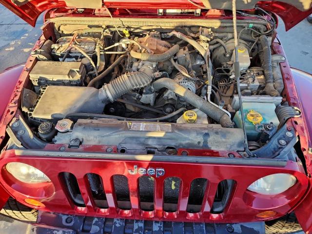 Jeep Wrangler Sahara Image 4