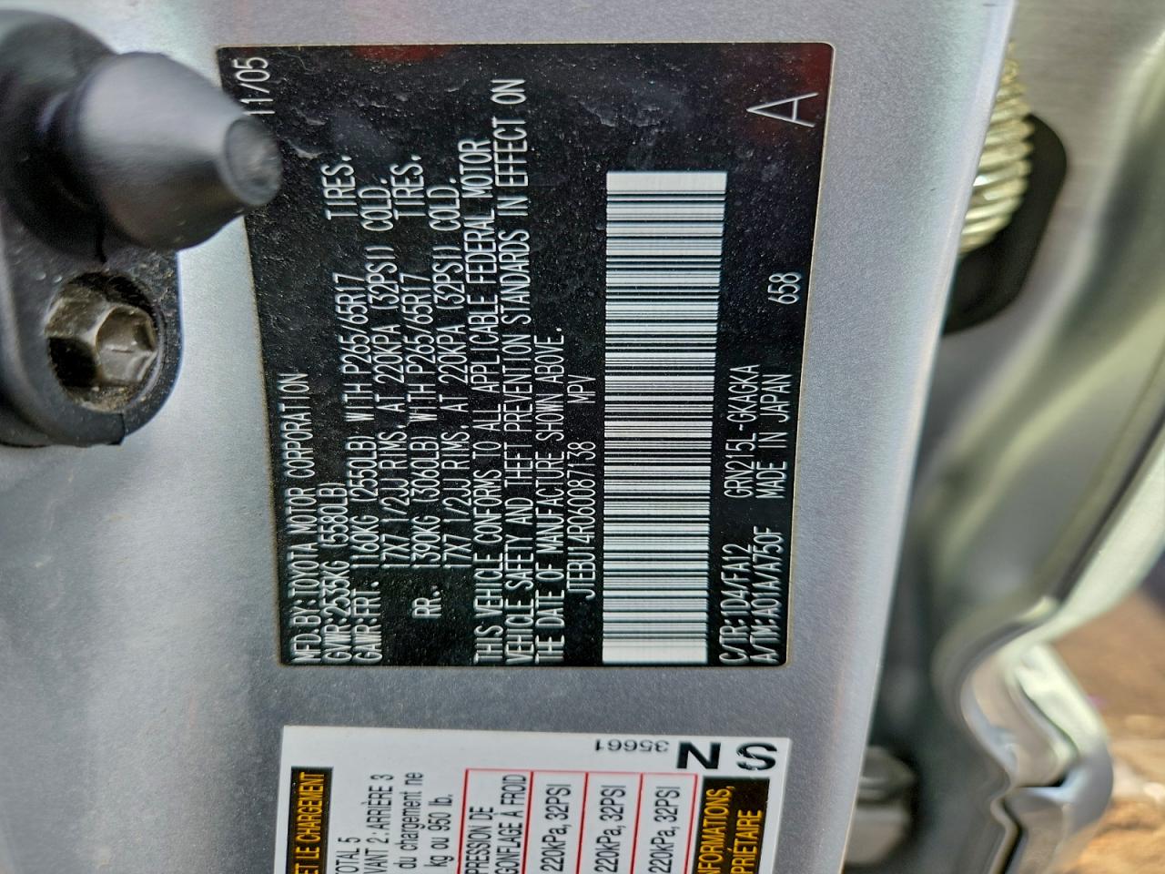 Toyota 4Runner Sr5 Image 10