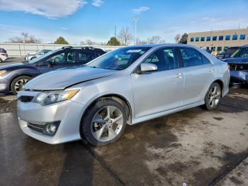  Salvage Toyota Camry