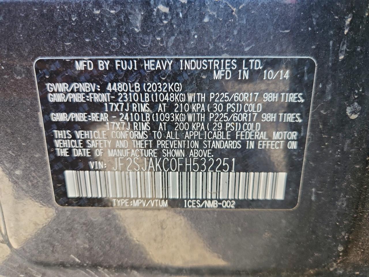 Subaru Forester 2.5i Limited Image 12