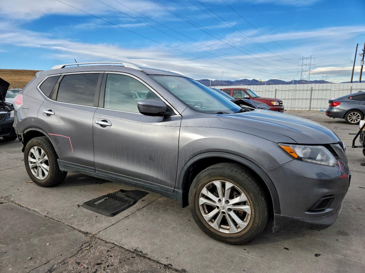 Nissan Rogue S Image 14