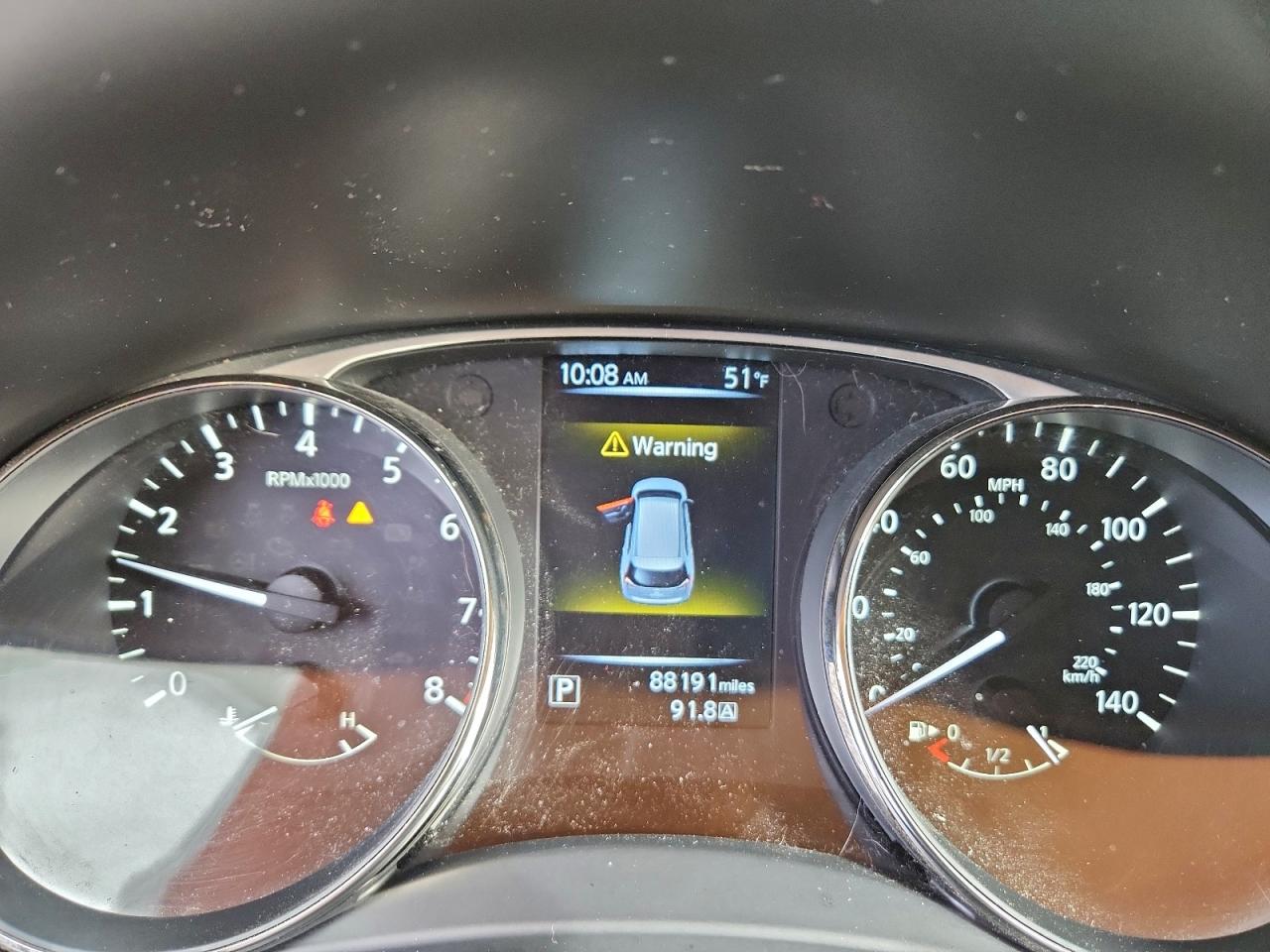 Nissan Rogue S Image 8