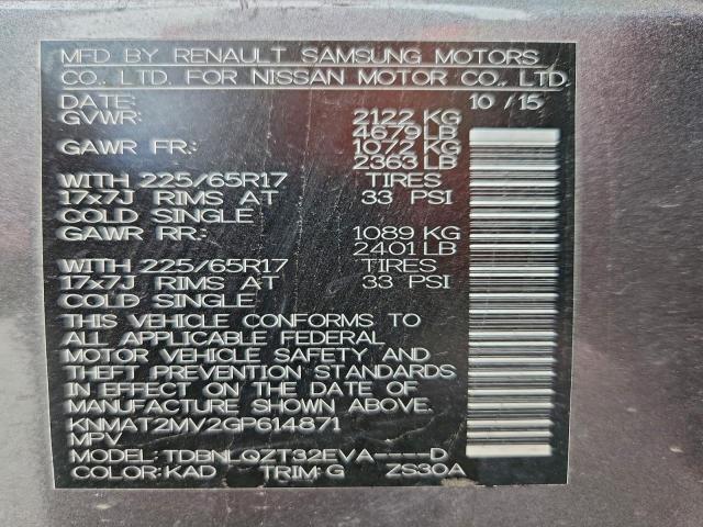 Nissan Rogue S Image 11