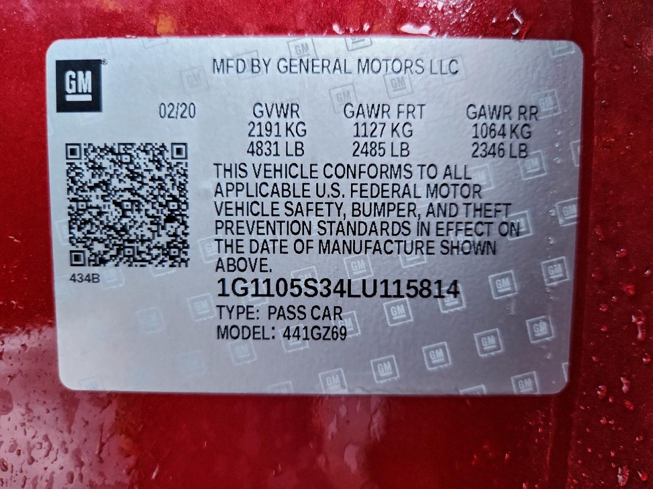 Chevrolet Impala Premier Image 11