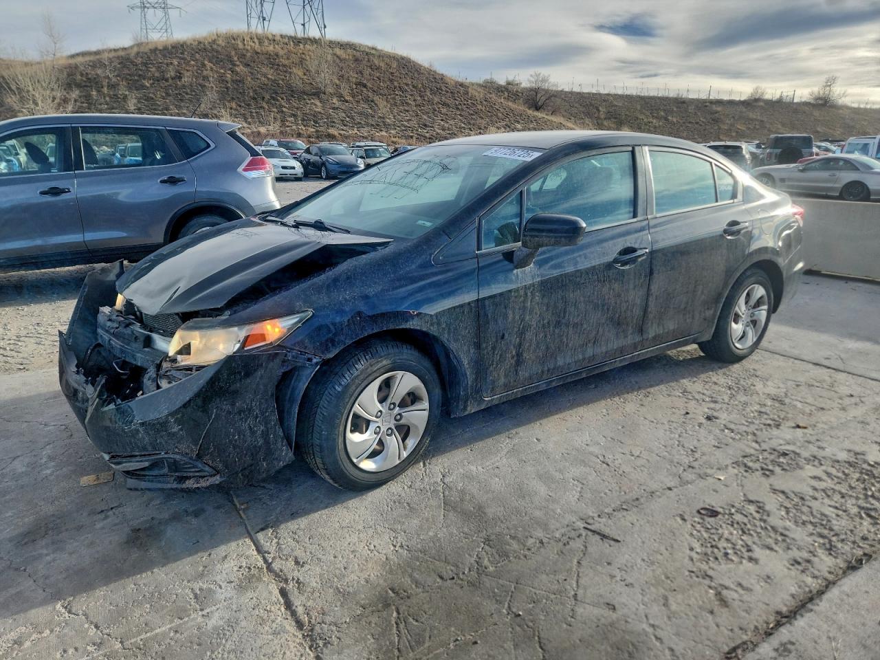 Honda Civic Lx Image 1