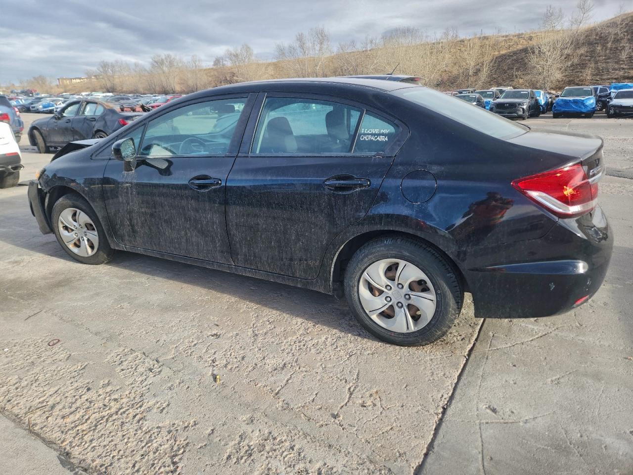 Honda Civic Lx Image 2