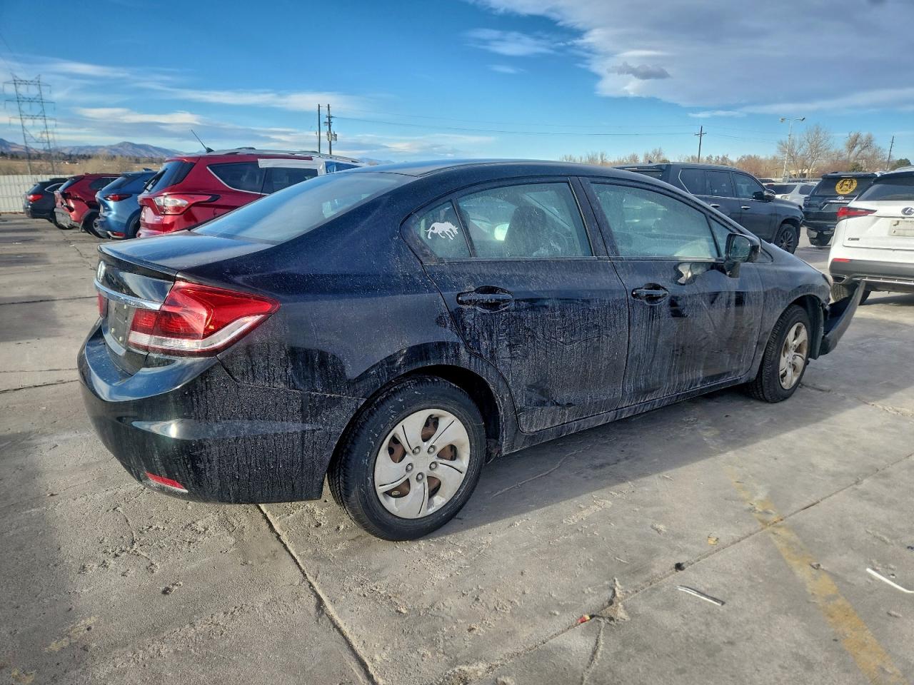 Honda Civic Lx Image 3