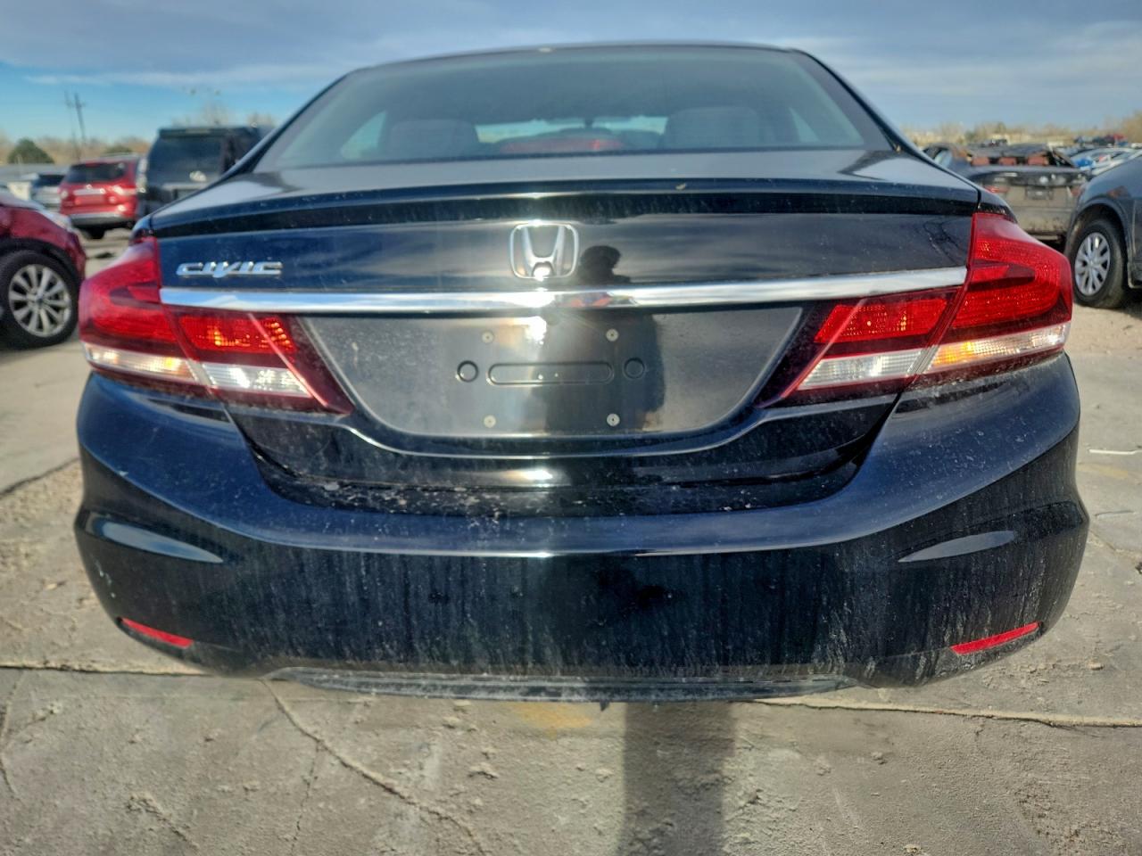 Honda Civic Lx Image 11