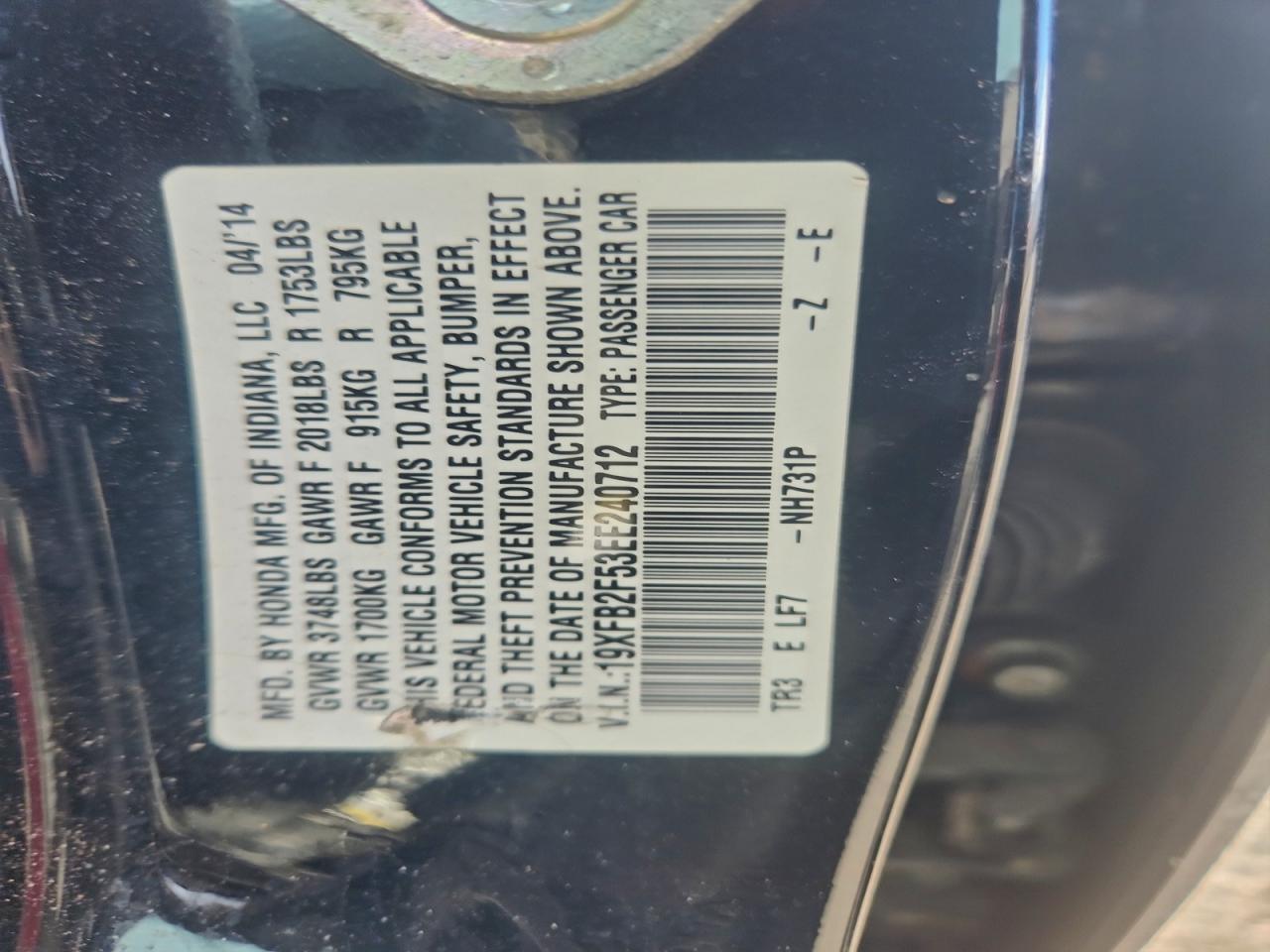 Honda Civic Lx Image 6