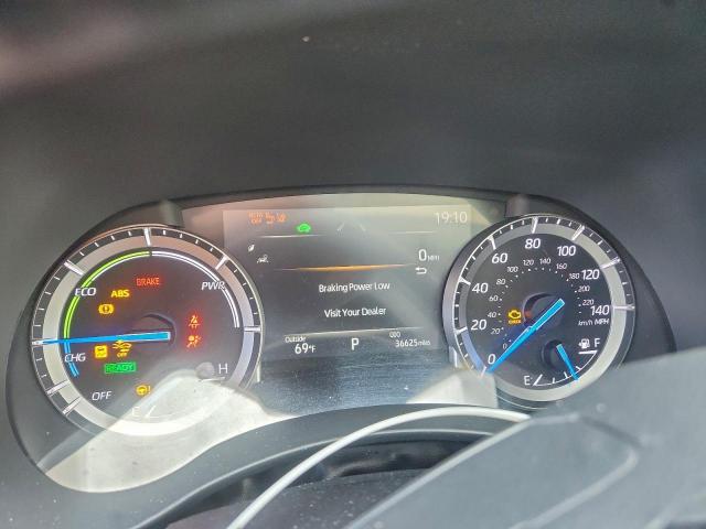 Toyota Highlander Hybrid Xle Image 12