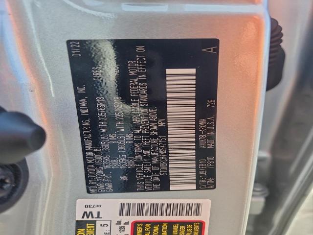 Toyota Highlander Hybrid Xle Image 10