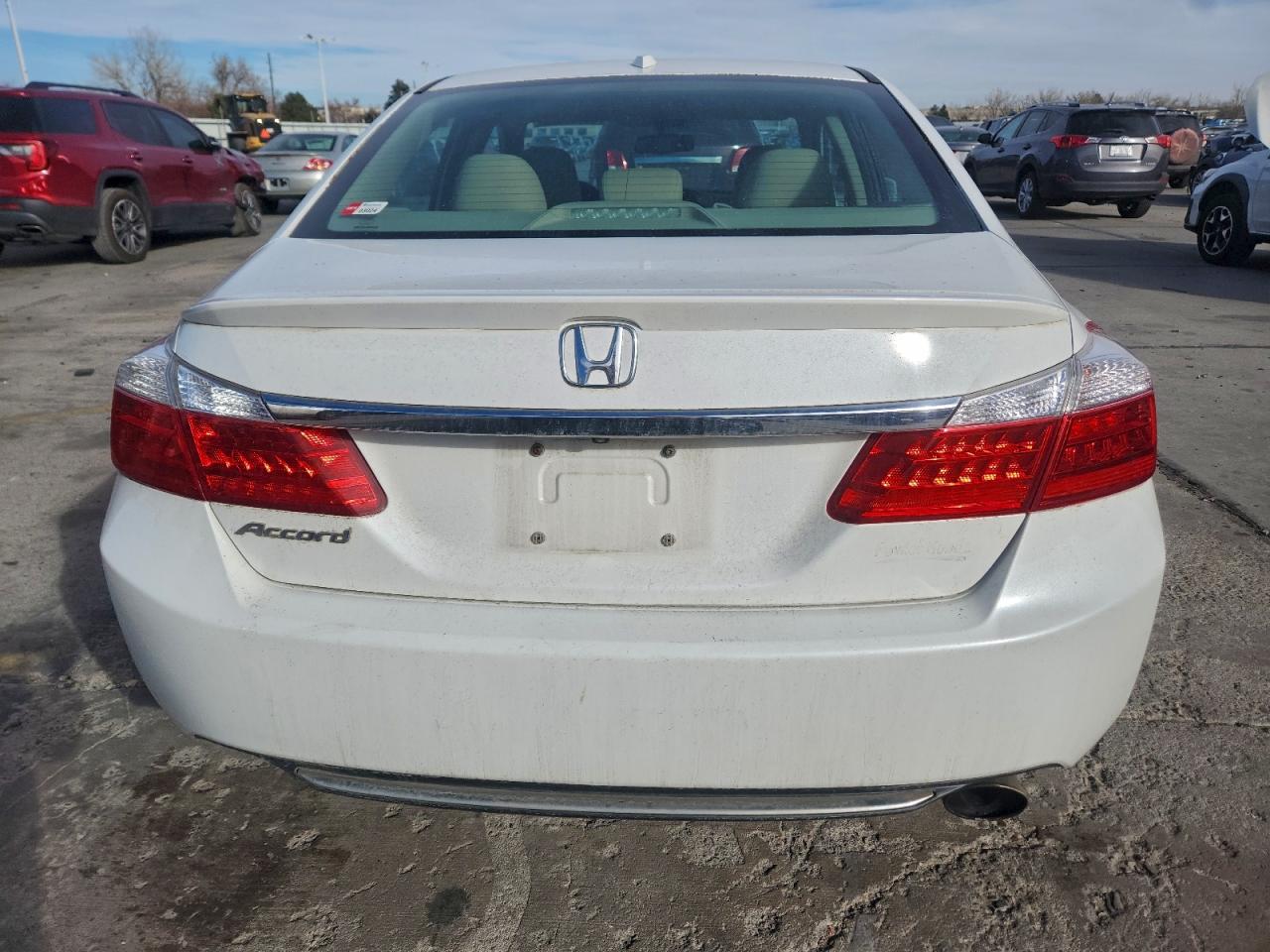 Honda Accord Exl Image 7