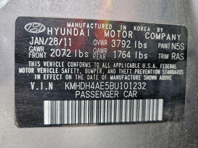 Hyundai ELANTRA Gls Image 6