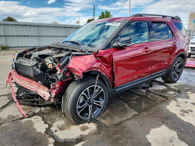  Salvage Ford Explorer