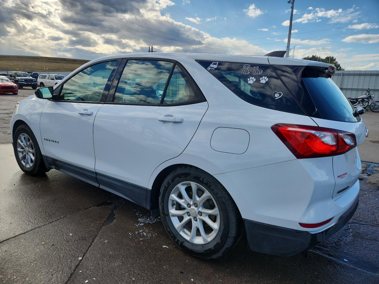 Chevrolet Equinox Ls Image 13