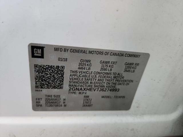 Chevrolet Equinox Ls Image 5