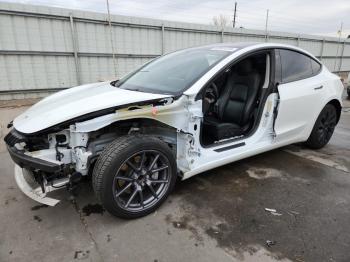  Salvage Tesla Model 3