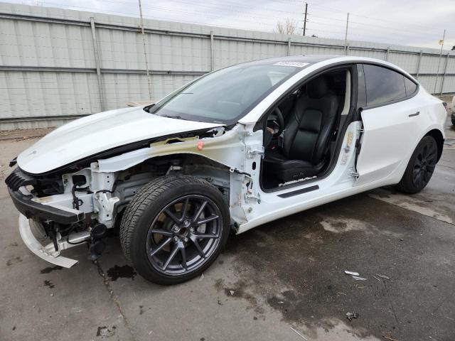  Salvage Tesla Model 3