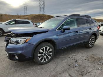  Salvage Subaru Outback