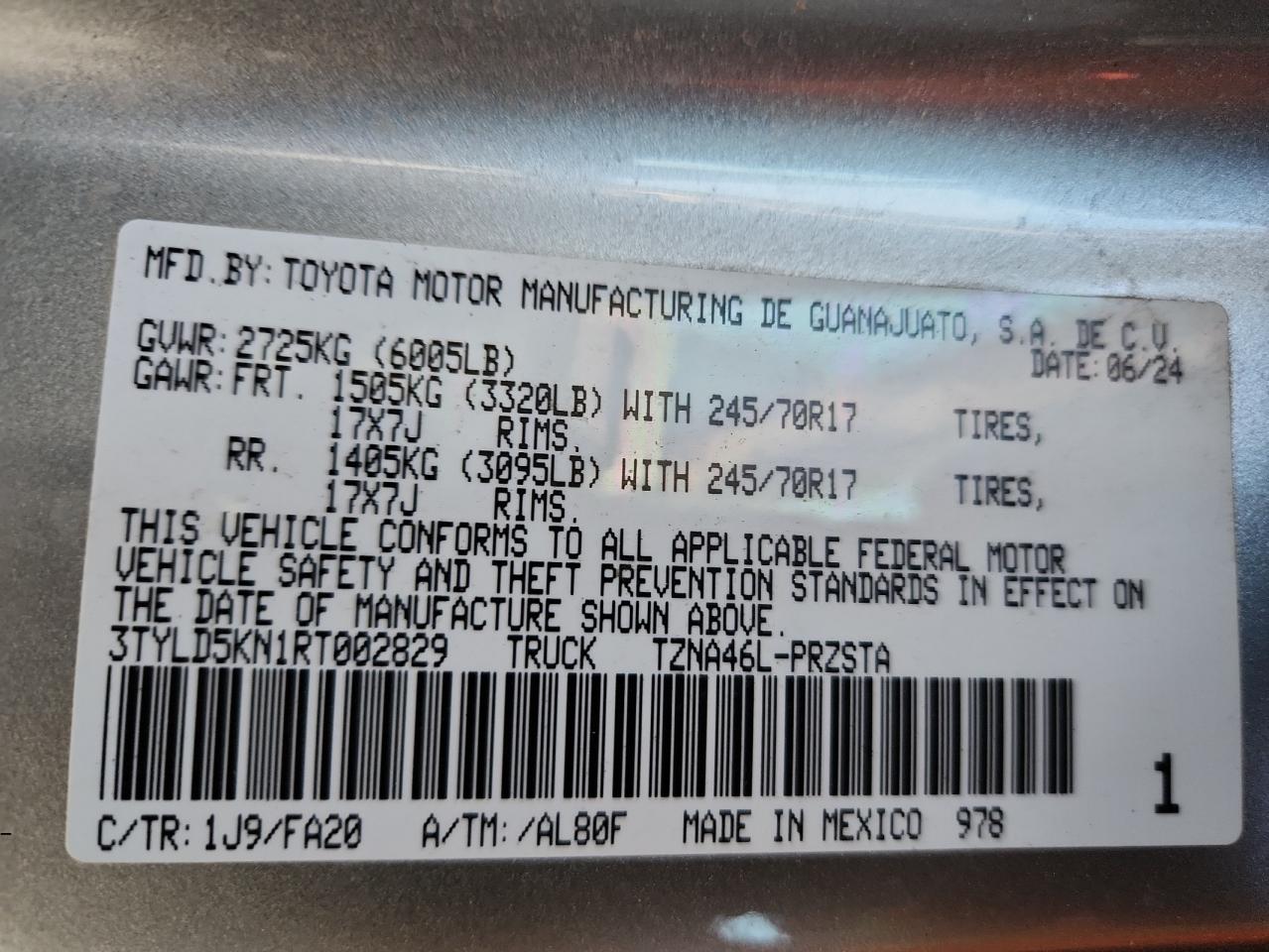 Toyota Tacoma Double Cab Image 10