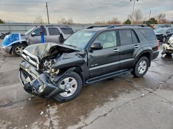  Salvage Toyota 4Runner